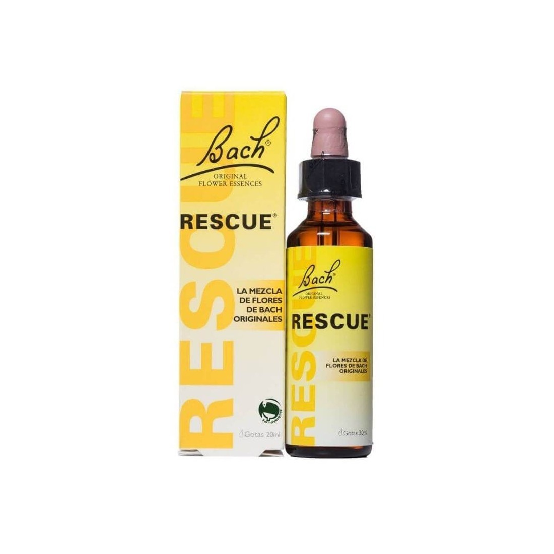 BACH RESCUE REMEDY GOTAS ESENCIA 20ML