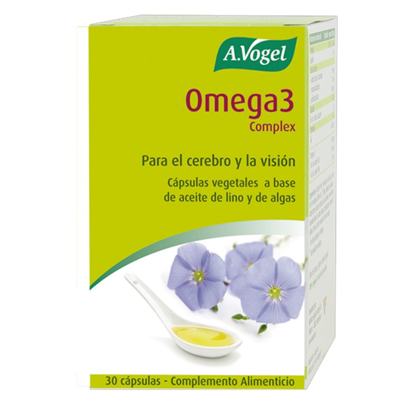 A. Vogel bioforce Omega 3 complex 30 cápsulas