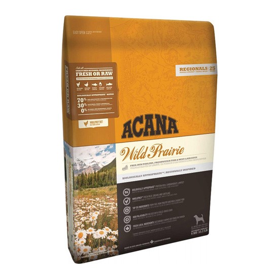 Acana prov. wild prairie (pollo) 6kg