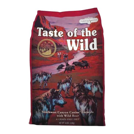 Taste of the Wild south canyon perros 6