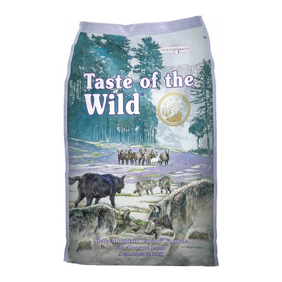 Taste of the wild sierra mountain perros 13 kg