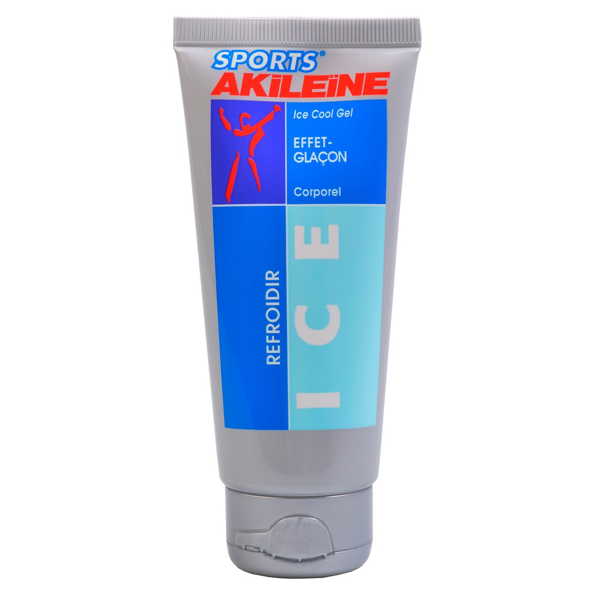 Akileine Sports gel efecto frío 75ml