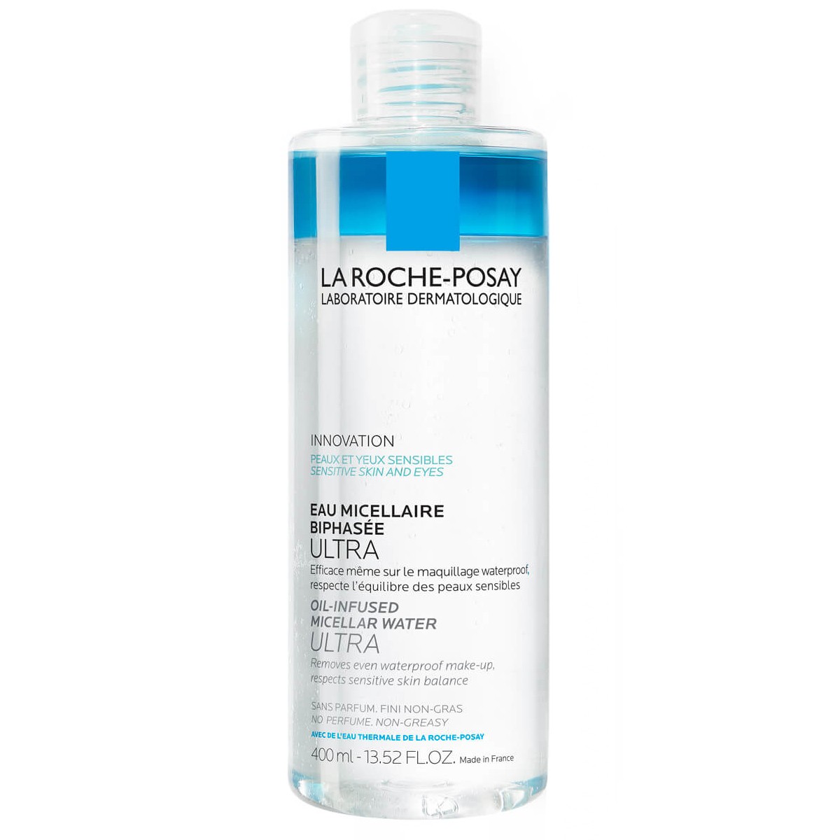 La Roche Posay agua micelar bifasica oil infused 400ml