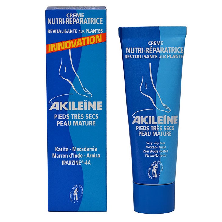 Akileine Crema Nutri-Reparadora Pies Secos 75ml