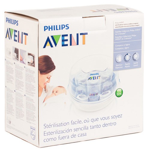 AVENT ESTERILIZADOR MICROONDAS