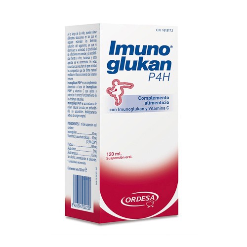 Imunoglukan p4h jarabe 120ml