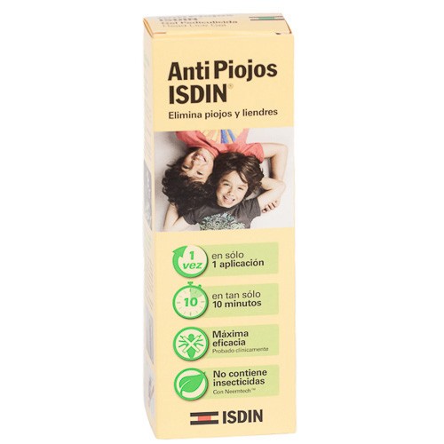 Isdin antipiojos gel 100ml