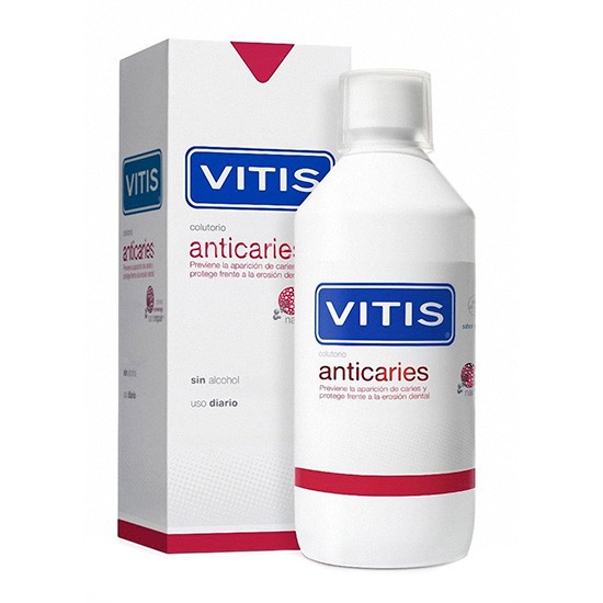 Vitis Colutorio anticaries 500ml