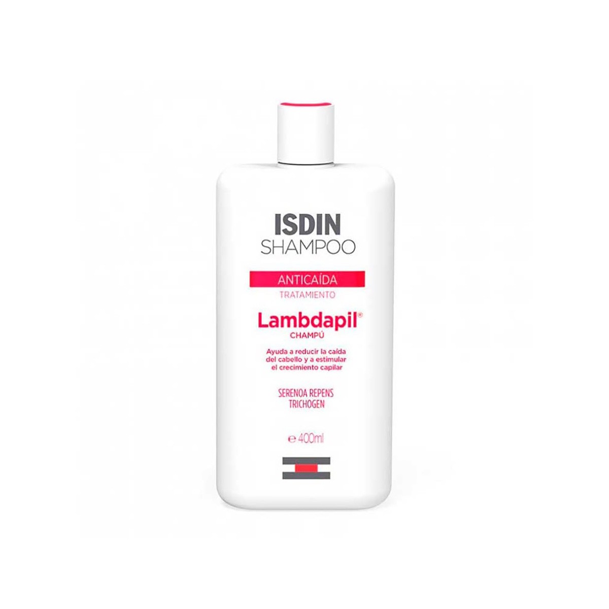 Isdin Lambdapil anticaída champú 400ml