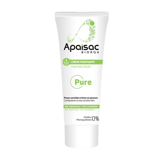 Apaisac emulsión purificante anti imperfecciones 40ml