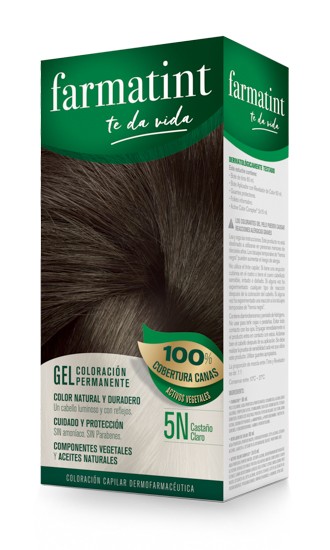 Farmatint 5n castaño claro 130ml