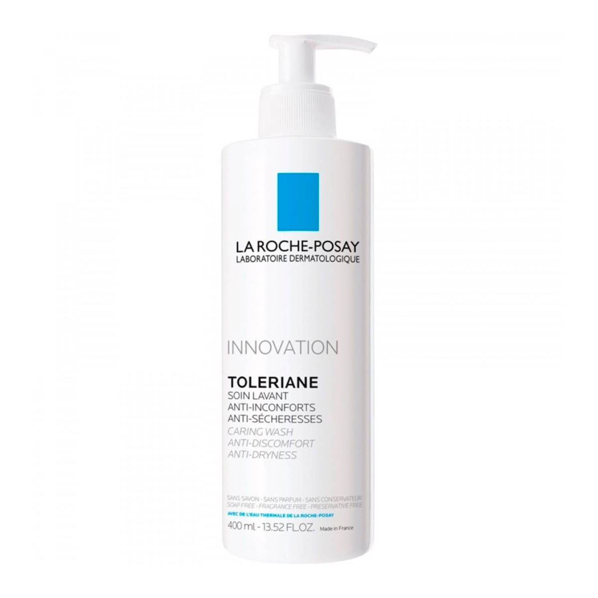 La Roche Posay Toleriane crema limpiadora piel sensible 400ml