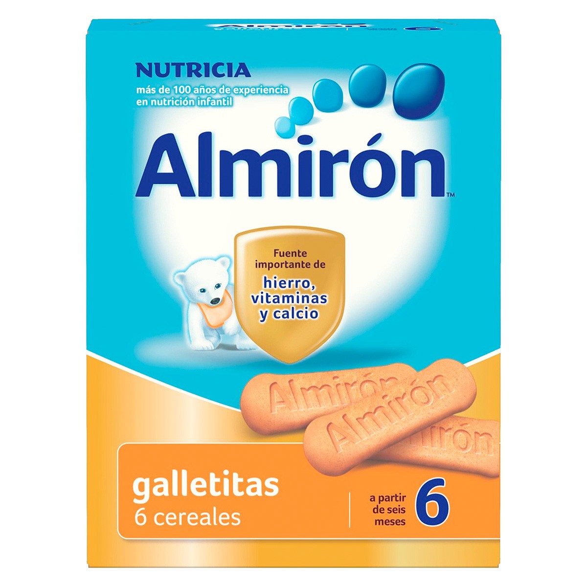 Almirón Advance galletitas 180g