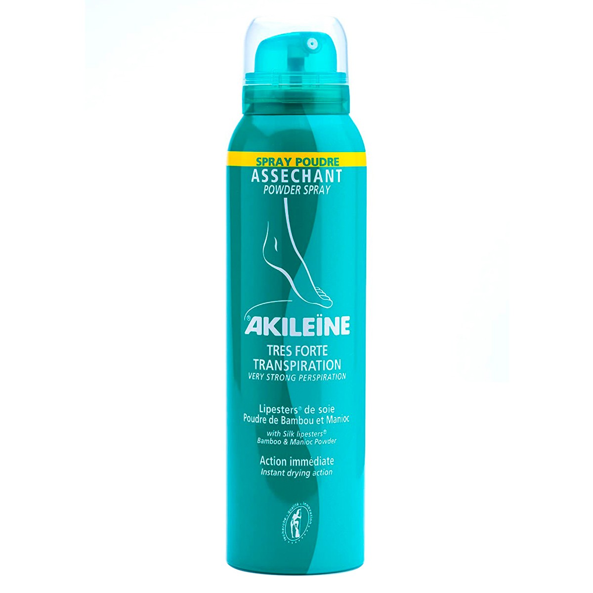 Akileine spray polvo secante para pies 150ml