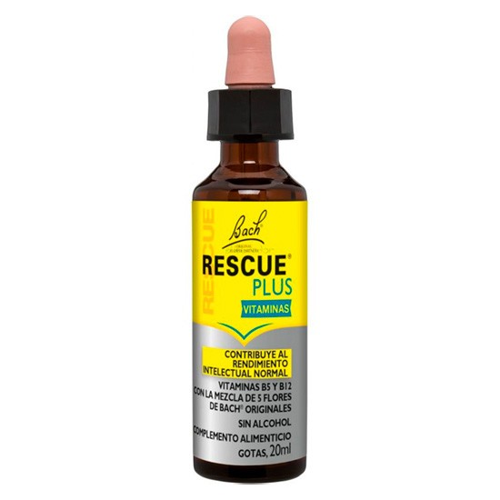 Bach rescue plus gotero 20ml