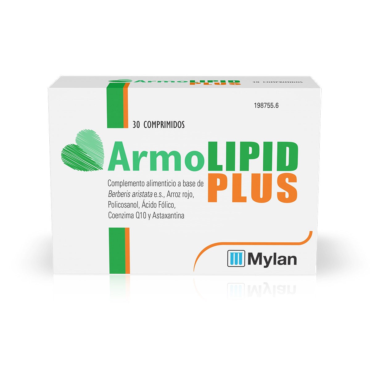 Armolipid Plus 30 comprimidos