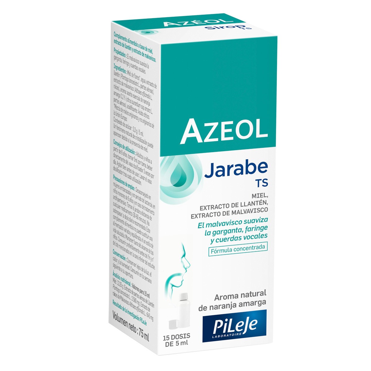 Azeol Jarabe TS 75ml