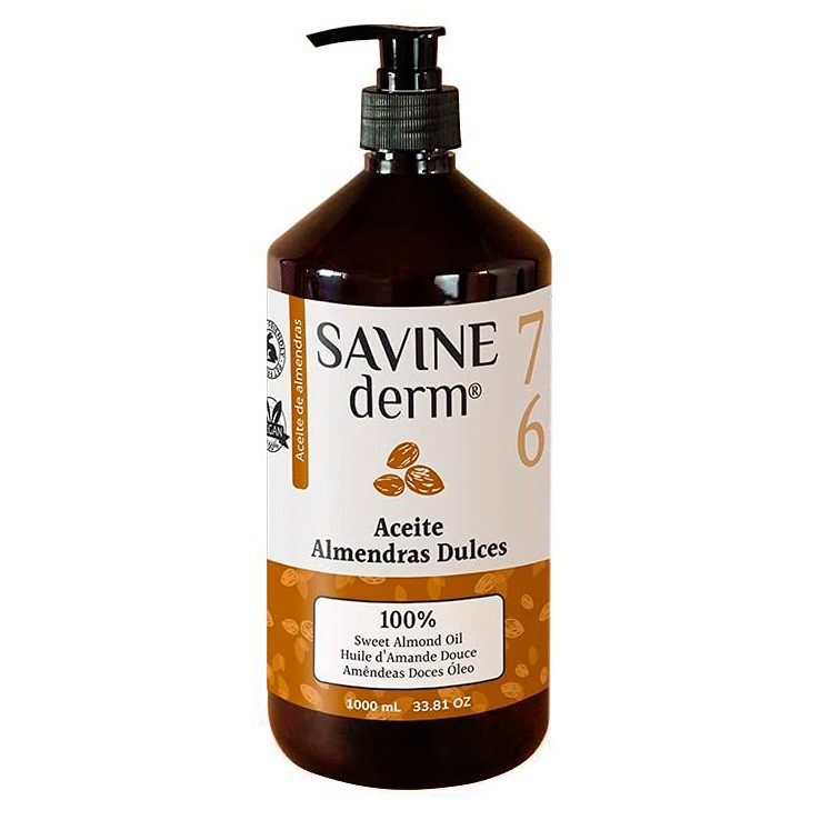 Savine derm aceite de almendras 1.000l