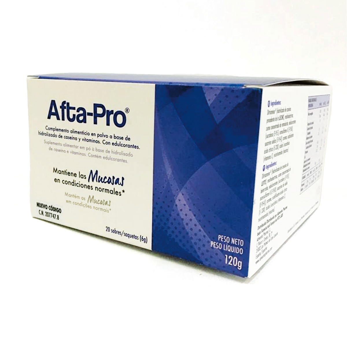 Aftapro 20 sobres