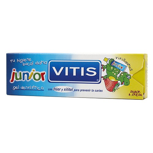 Vitis Junior gel dental tutifruti 75ml